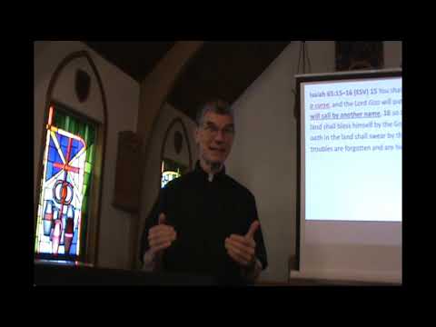 Bible Study Isaiah 65:13-66:24 Week 47