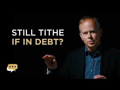Should I still tithe if I’m in debt or struggling financially?