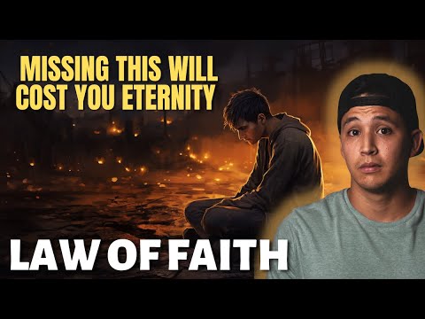 God Says He ONLY Saves Those Who Follow THIS Spiritual Law | Beginners Bible Study Guide Rom 3:21-31