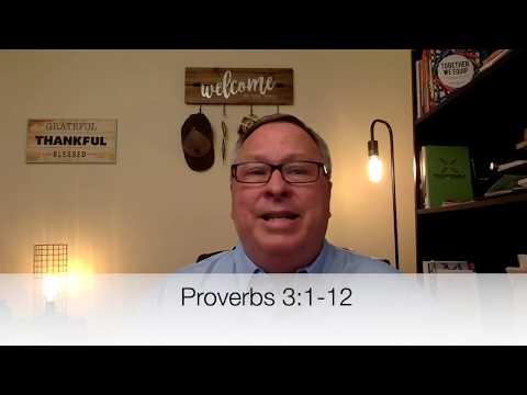 Receiving Directions from God - Proverbs 3:1-12