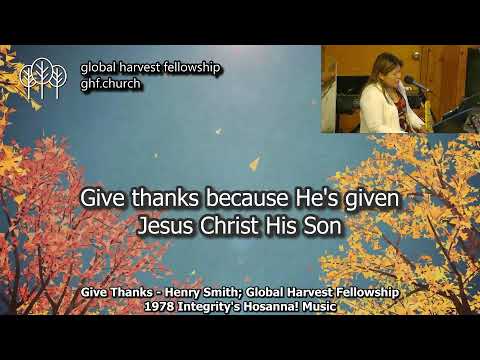 "God’s Giving Deserves our Thanksgiving"  -1 Chronicles 16:1-43