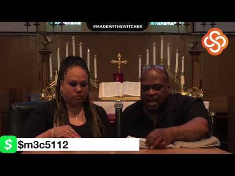 M3C Sunday School 5/10/2020..."Peace & Justice Reign" Zechariah 8:1-8 Mins Robert & Beth Anderson