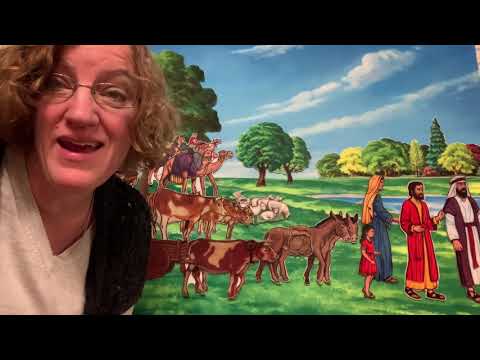 God Blessed Abraham- Genesis 11:27-32; 12; 13