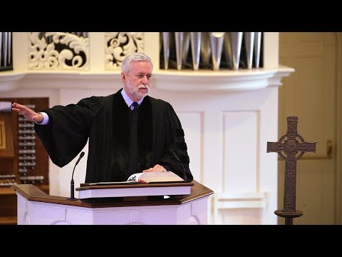President Barnes preaches on Ephesians 2:11-22 | March 1, 2018