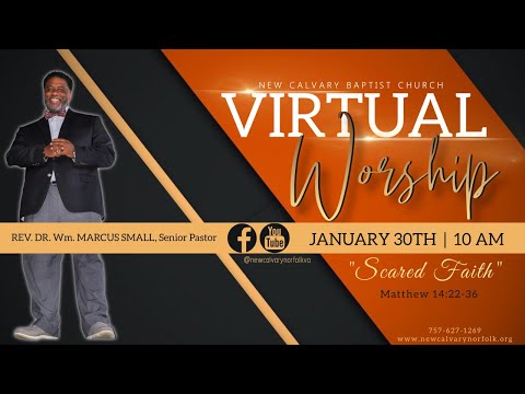 "Scared Faith"  (Matthew 14: 22-36)