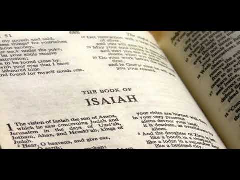 Explanation Isaiah 17:8-14