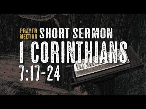 1 Corinthians 7:17-24 - Jama Javier