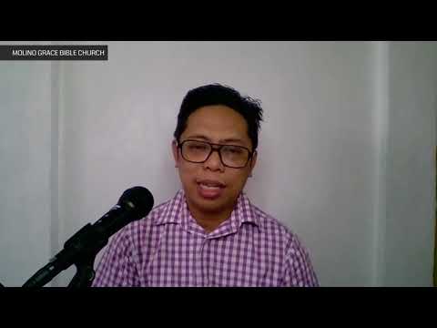 Lumago sa Espiritu (2 Peter 3:17-18)