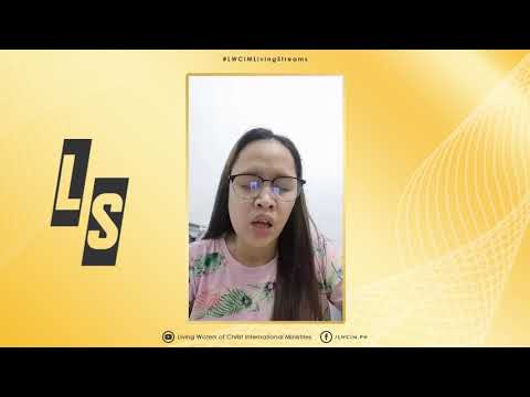 2021 April 16  - LIVING STREAMS:Psalm 107:  28 -32