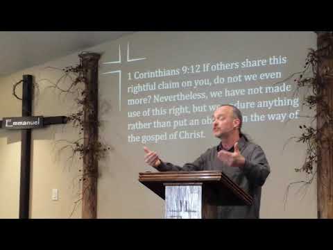 2 Corinthians 12:13-18 Parental Provision