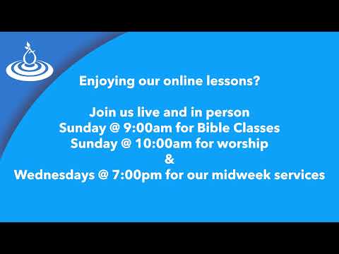 FMP|Sunday Nights - Matt 27:48- 66 (Oct 24)