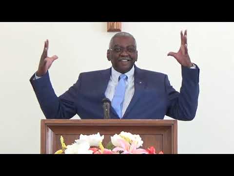 4/3/22 Sunday AM - "Be Still" Psalm 46:7-11; Pastor Larry Nathaniel, Sr.