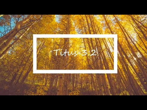 Titus 3:2