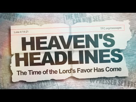 Headlines To Heaven   Revelation 21:1   Ray Kegler