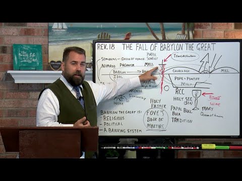 Revelation 18:1 to 24 THE FALL OF BABYLON