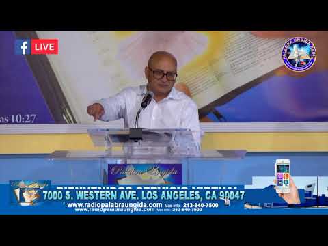 Genesis 19:30-38/Edgar Calderon/Radio Palabra Ungida