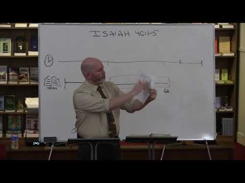 Isaiah 40:1-5 - The Voice in the Wilderness