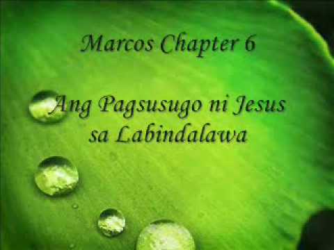 Patnubay Bible Study Mark 6:6-13