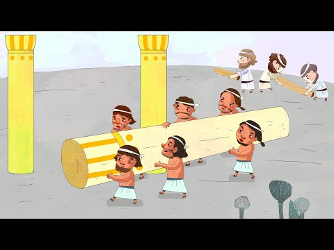 [HiBible]E.245“Solomon builds the temple”(1 Kings 6:1-3)