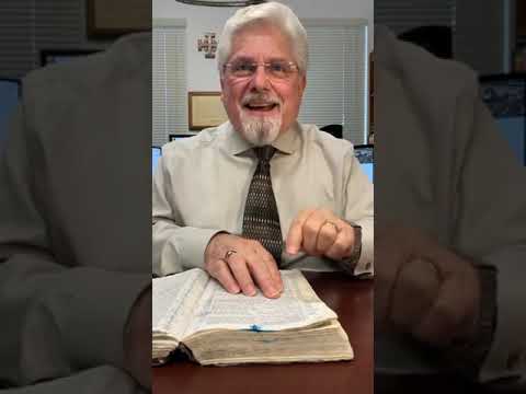 John 8:3-6 with Harry Morgan: A Moment in the Word