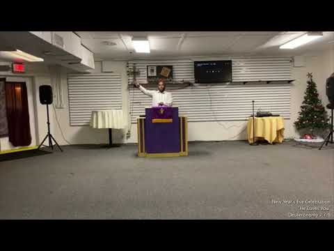 New Transformation Church (NTC) / He Loves You / Deuteronomy 7:7-8 / Pastor Lamonte McCrae