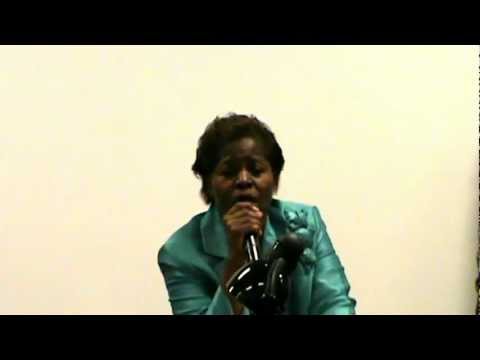 District Elder Cuthbertson Preaching Don't throw that away Isaiah 65:8-10 8/19/12