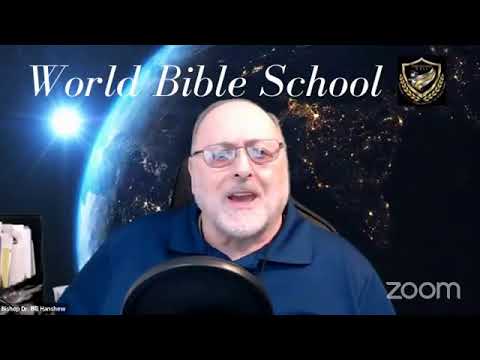 "THE BOOK OF JOSHUA ~ a Type & Shadow" (10-20-21) Joshua 5:1-5