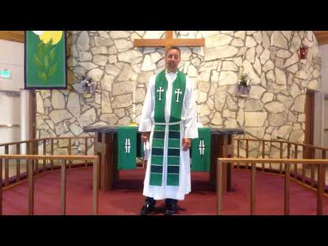 Sermon Holy Cross 8-30-2020 "His Cross My Cross" Matthew 16:21-25