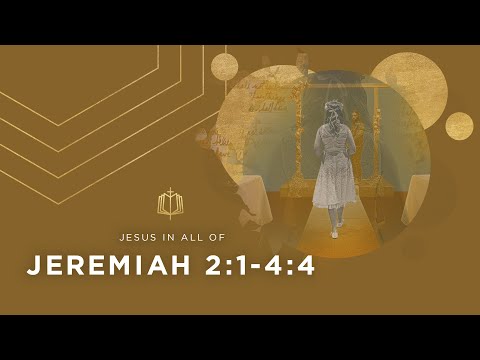 Jeremiah 2:1-4:4 | A Divine Divorce | Bible Study