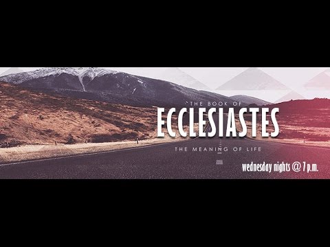 Ecclesiastes 4-5:11