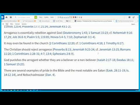 Lesson 13-Habakkuk 1:7-Tuesday September 15, 2020