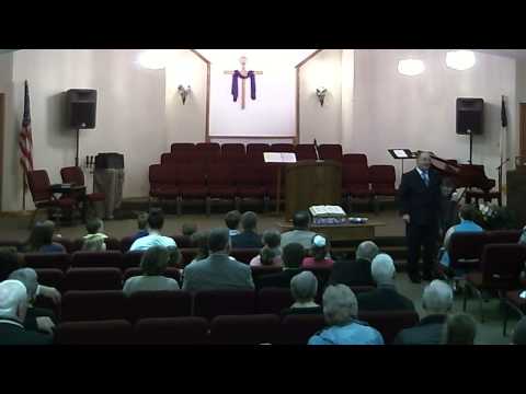 Dr. Joe Arthur "From Bitter to Better" Exodus 15:1-20