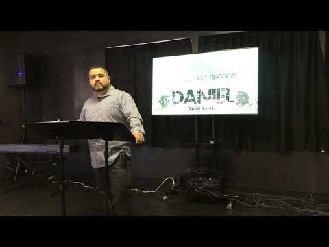 Transcendent Kingdom: In the Heat of the Moment, Daniel 3:1-23; Pastor James Medina