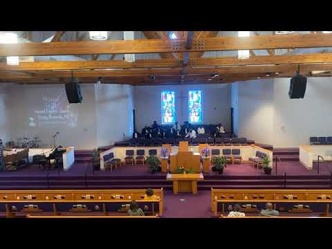 Rev. Aaron Gibson Sr.“What to do After Being Blessed” Luke 17: 17-19