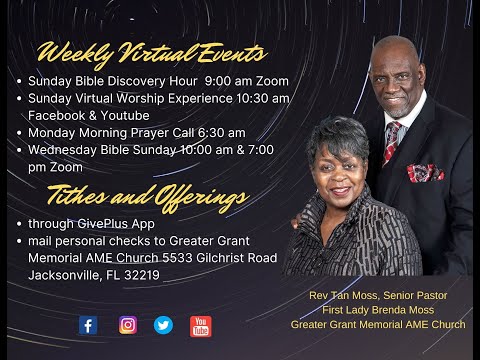 February 14, 2021 - Message: "The Conflict of Being Us" (2 Kings 5:1-4) by Rev. Tan Moss