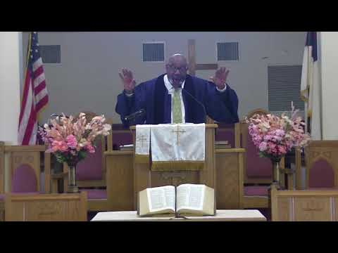 Zion First Baptist Church sermon "Another Comforter" John 14:16-20