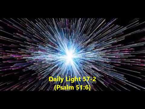 Daily Light February 26th, part 2 (Psalm 51:6)
