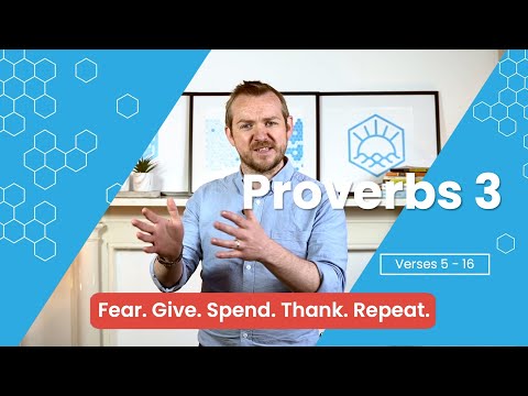 Fear. Give. Spend. Thank. Repeat. | Proverbs 3:5-16