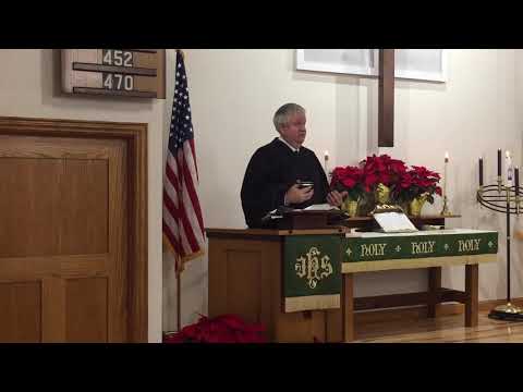 Grace Lutheran Church- January 21, 2018 - Deuteronomy 18:15-22