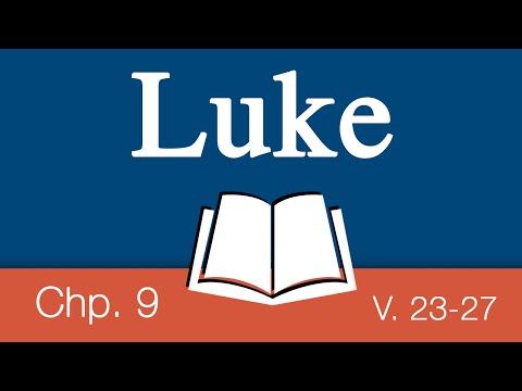 Luke 9:23-27 | ft. John Lee