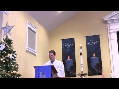 Dec 7 2014 Sermon on Luke 6:27-37 - "Love Your Enemies. Be Forgiven."