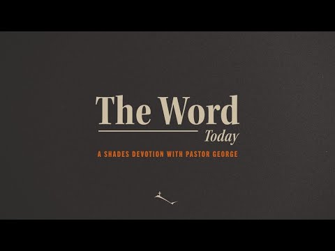 The Word Today | Psalm 51:3-5