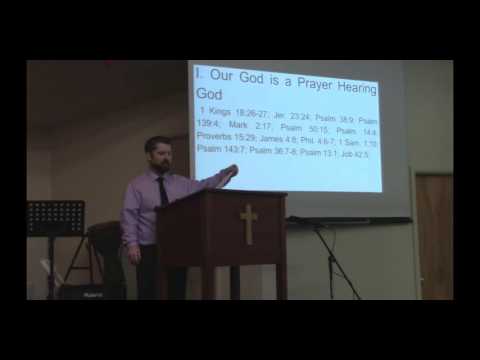 Sermon on Prayer: Psalm 65:1-4 Part 1