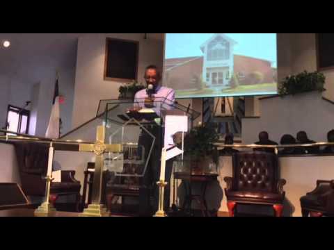 Pastor W. J. Sanders, "Who Let the Dogs In?" Matthew 15:22-26 Part 1