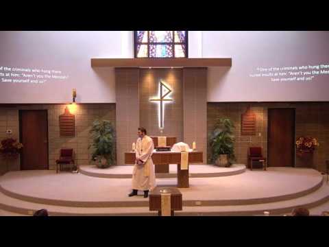 Sermon: Luke 23:35-43 "Were Do You See God's Greatness?"