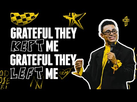 Grateful They Kept Me, Grateful They Left Me // God Chose You (Part 6) // Pastor Charles Metcalf