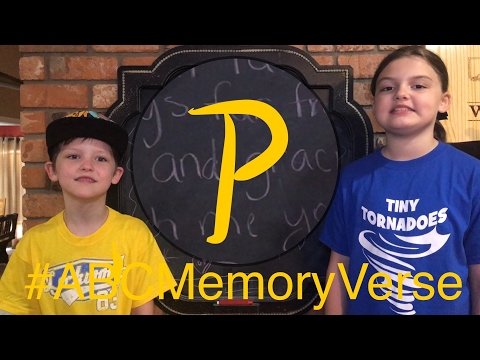 P | ABC Memory Verse | Psalm 119:29 | Put False Ways Far From Me