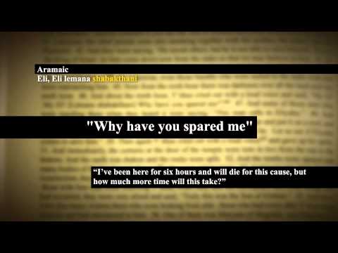 Matthew 27:46 My God My God Why Have You Forsaken Me? - Compare Original Aramaic Language Text