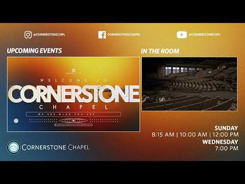 Cornerstone Chapel Leesburg, VA  |  10:00 AM Service