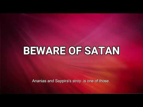 Beware of Satan (Acts 5:1-5)  Mission Blessings